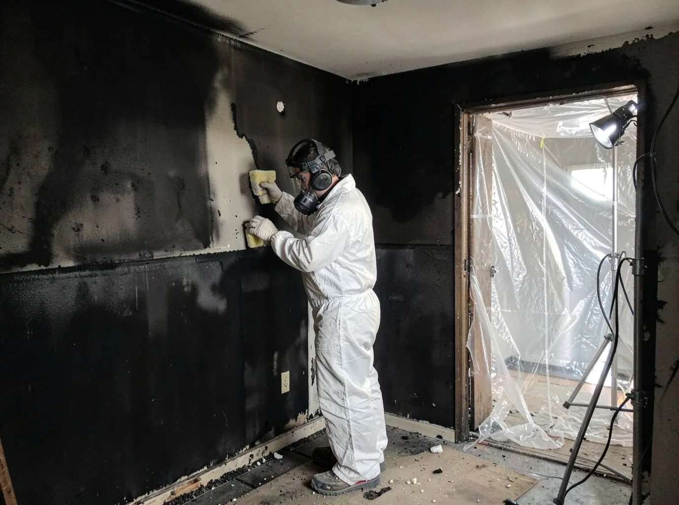 Fire Damage Restoration company in Lancaster, VA